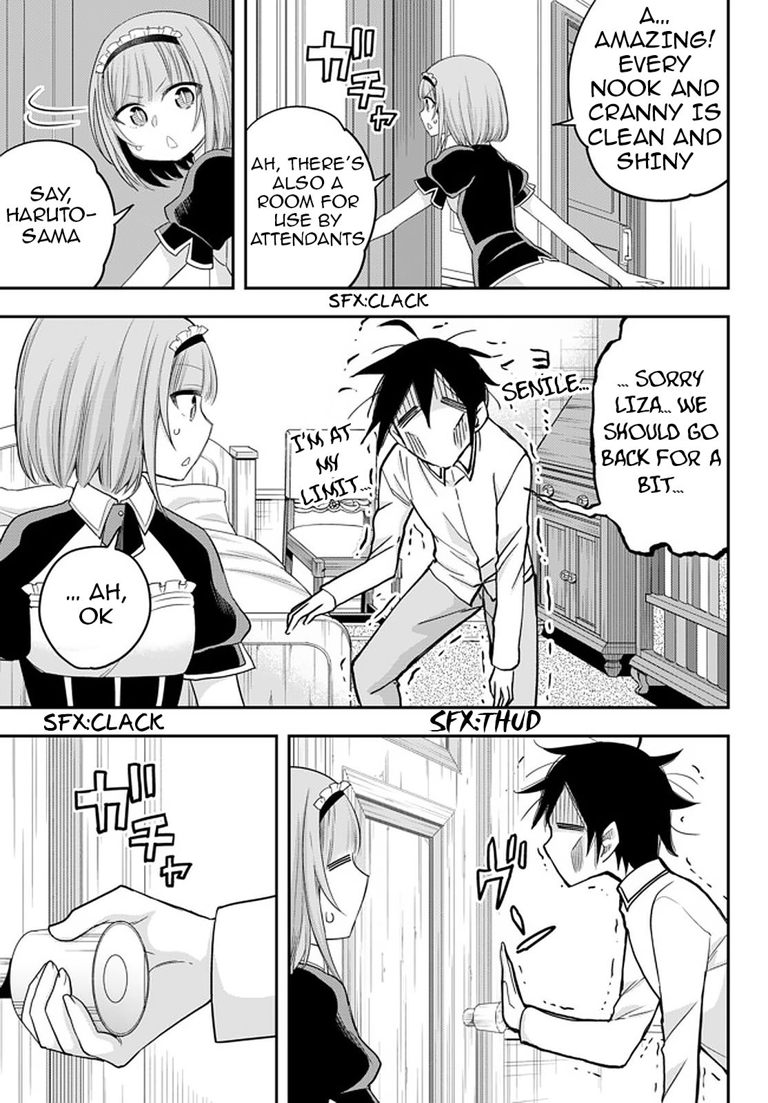 Jitsu wa Ore, Saikyou Deshita? chapter 24 page 7