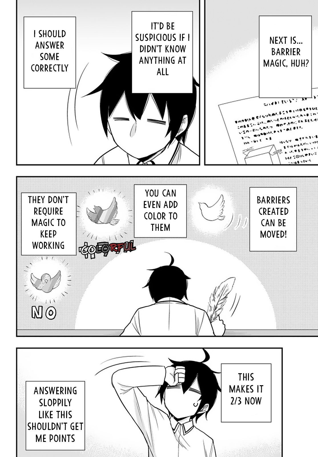 Jitsu wa Ore, Saikyou Deshita? chapter 25 page 10