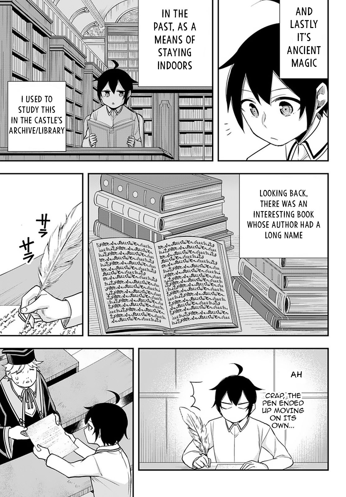 Jitsu wa Ore, Saikyou Deshita? chapter 25 page 11