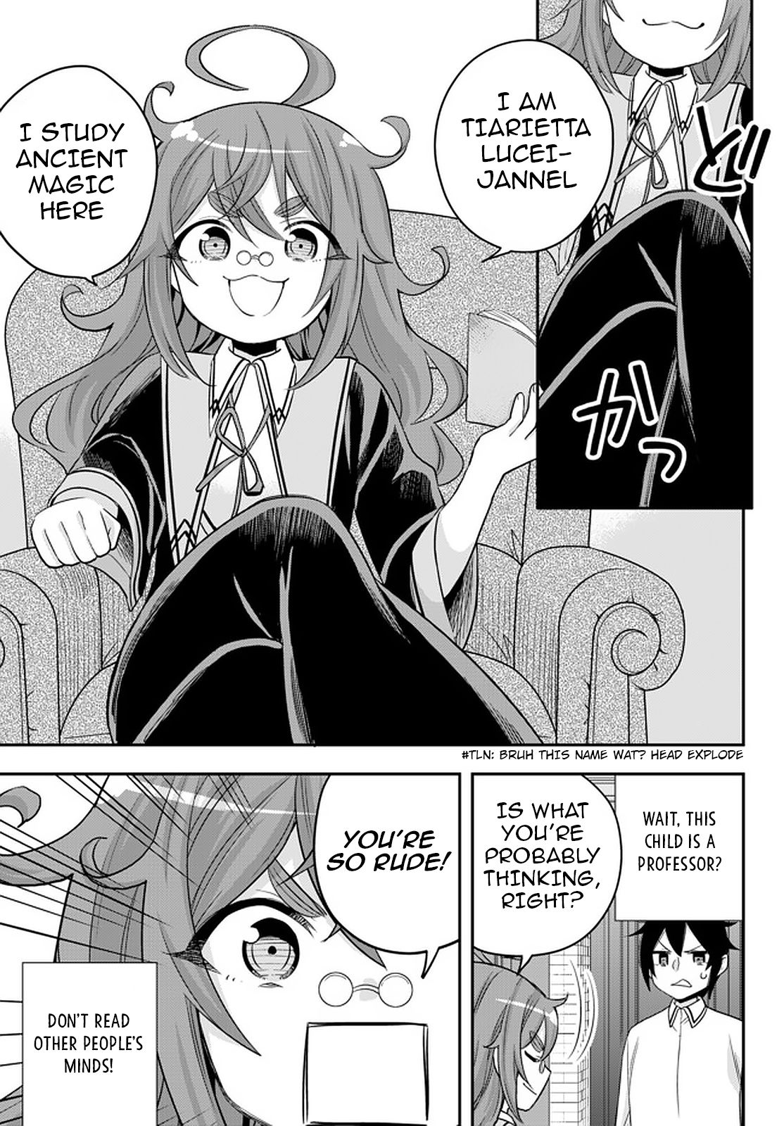 Jitsu wa Ore, Saikyou Deshita? chapter 25 page 15