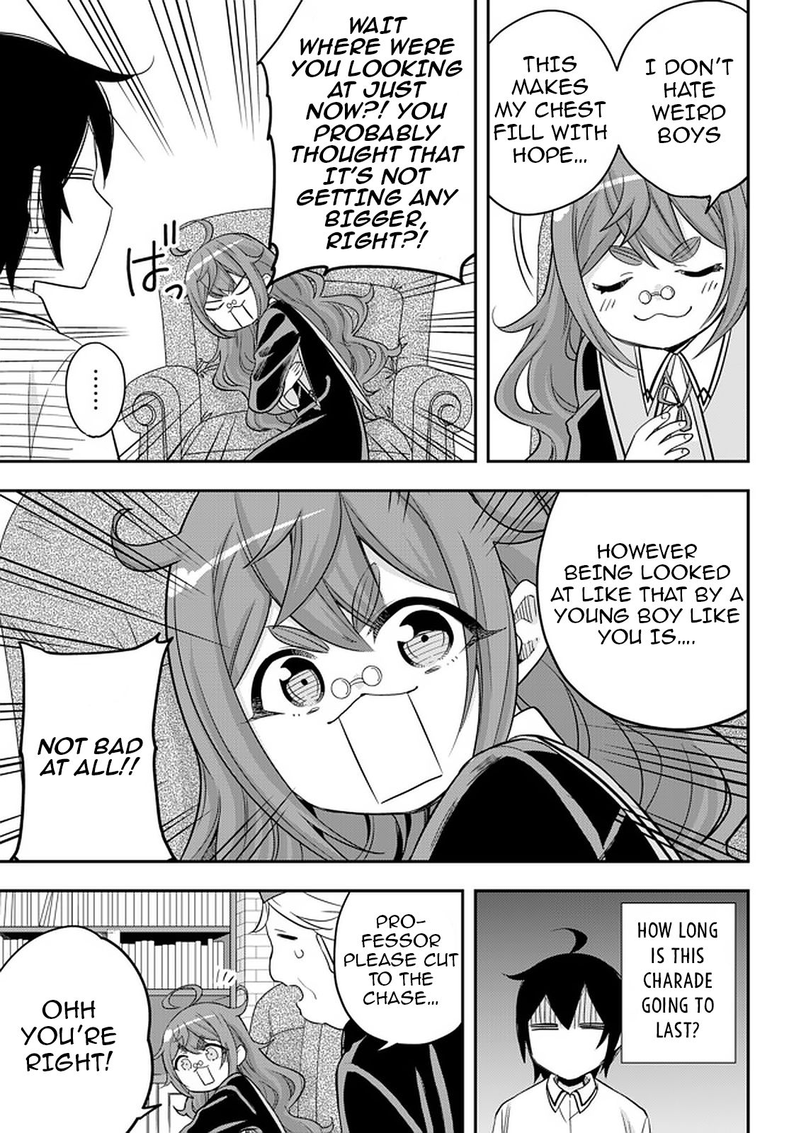 Jitsu wa Ore, Saikyou Deshita? chapter 25 page 17