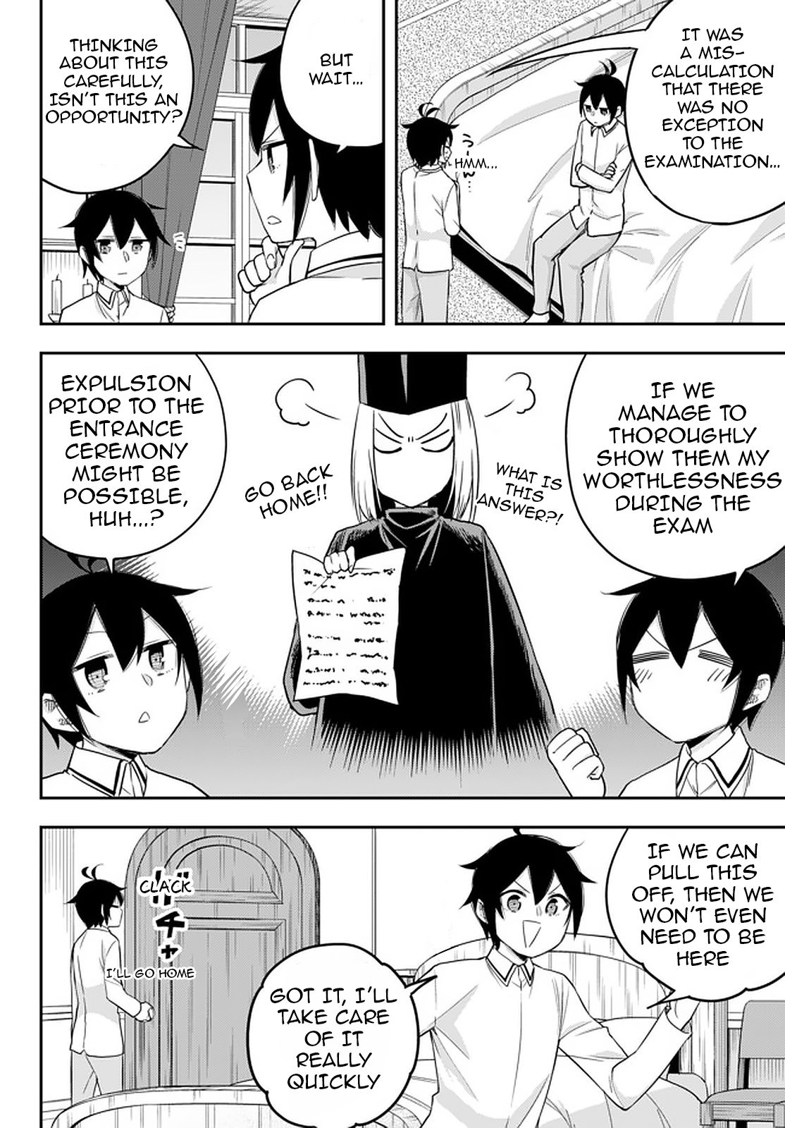 Jitsu wa Ore, Saikyou Deshita? chapter 25 page 2