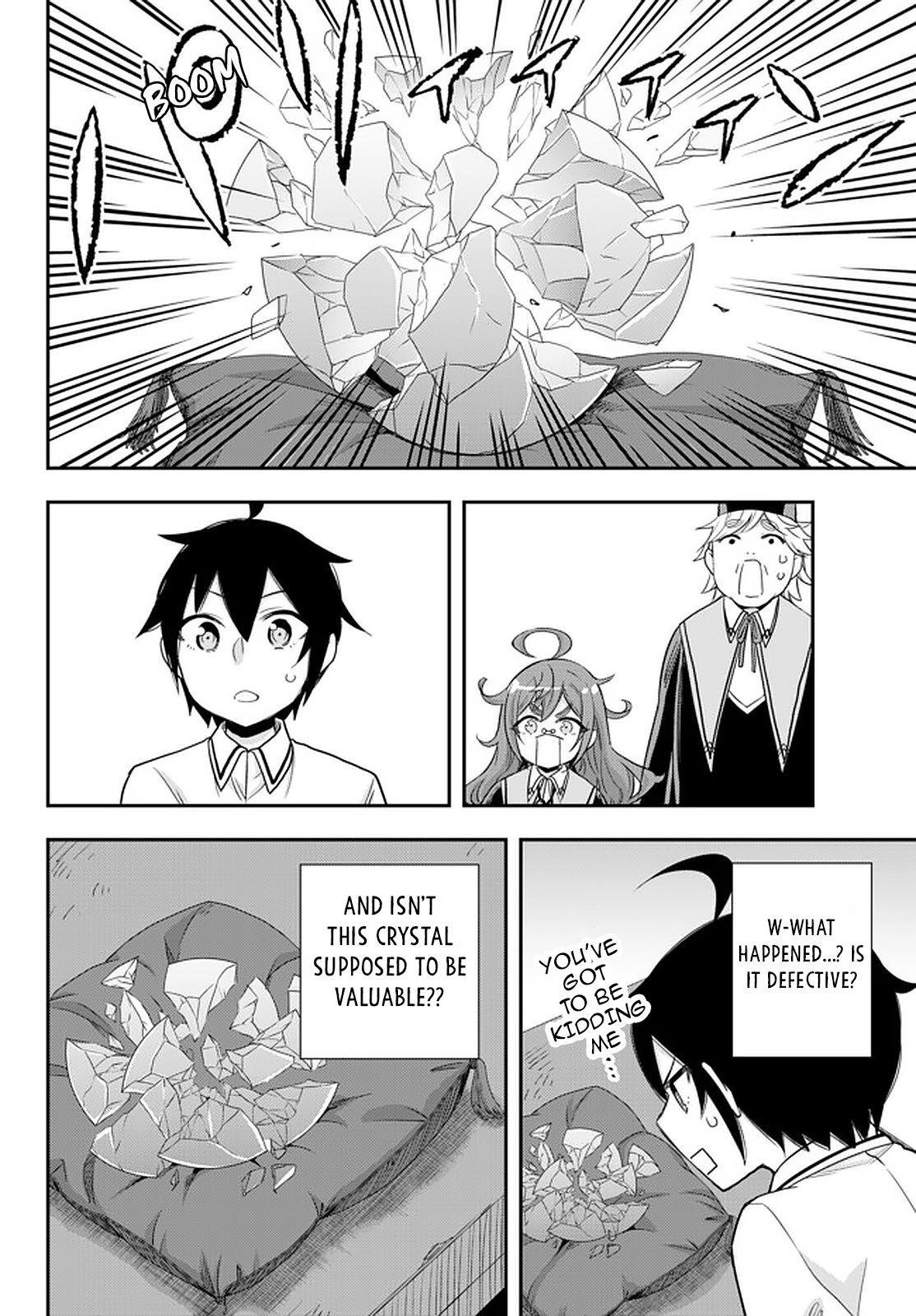 Jitsu wa Ore, Saikyou Deshita? chapter 25 page 20