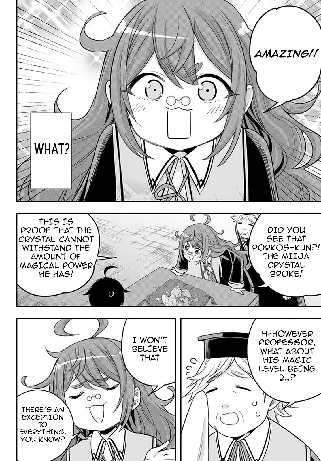 Jitsu wa Ore, Saikyou Deshita? chapter 25 page 22