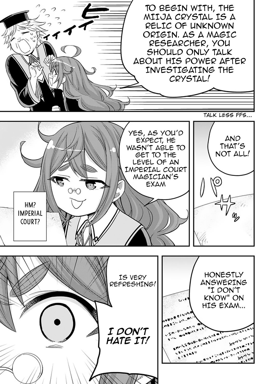 Jitsu wa Ore, Saikyou Deshita? chapter 25 page 23