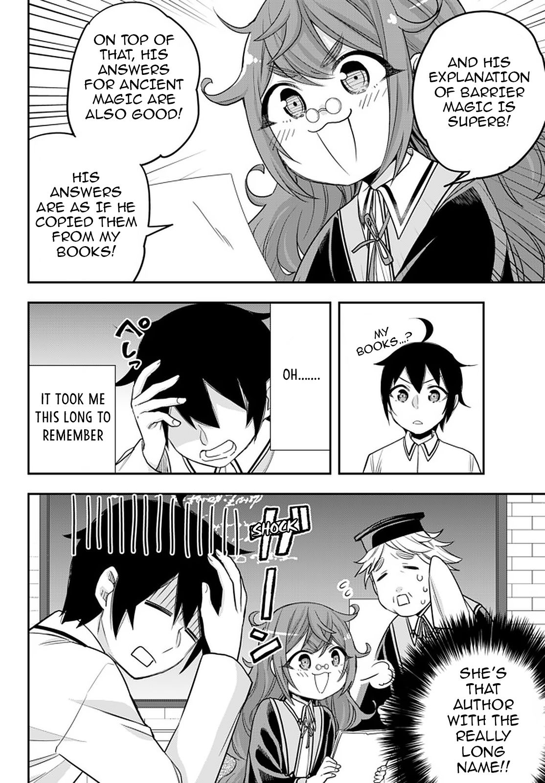 Jitsu wa Ore, Saikyou Deshita? chapter 25 page 24