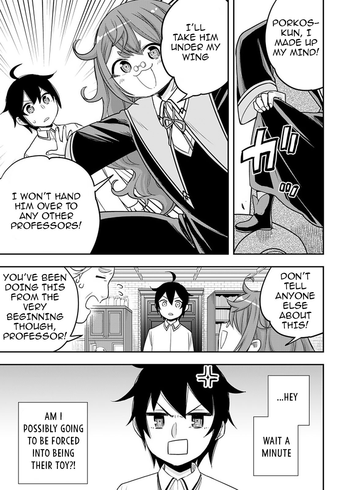 Jitsu wa Ore, Saikyou Deshita? chapter 25 page 25