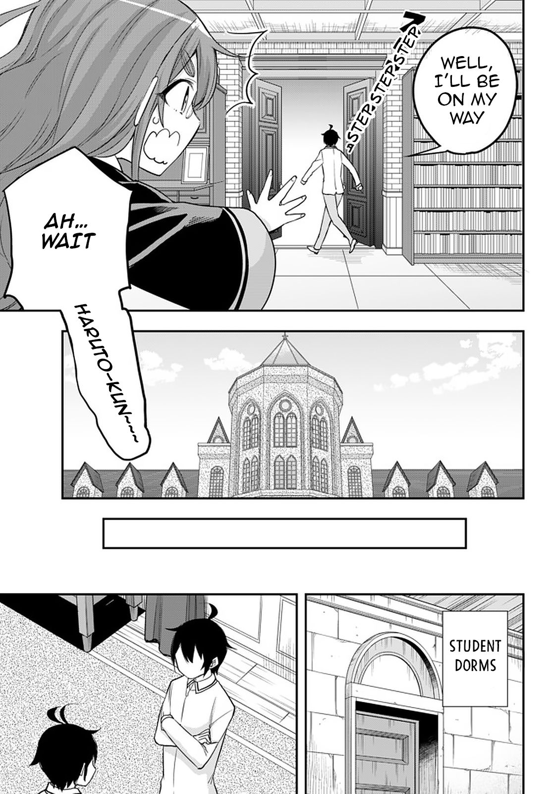 Jitsu wa Ore, Saikyou Deshita? chapter 25 page 27