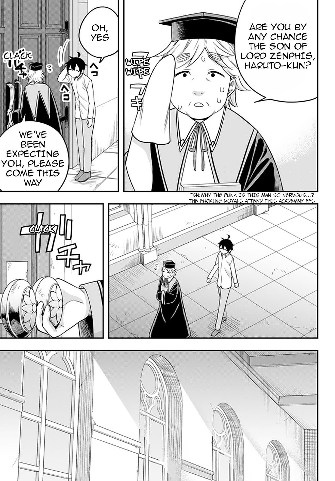 Jitsu wa Ore, Saikyou Deshita? chapter 25 page 5