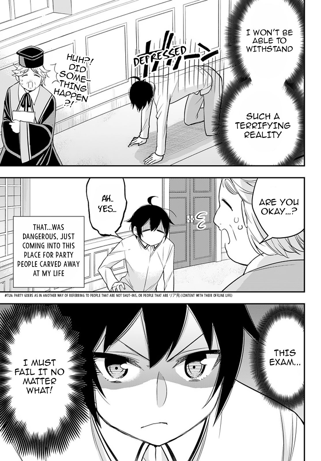 Jitsu wa Ore, Saikyou Deshita? chapter 25 page 7