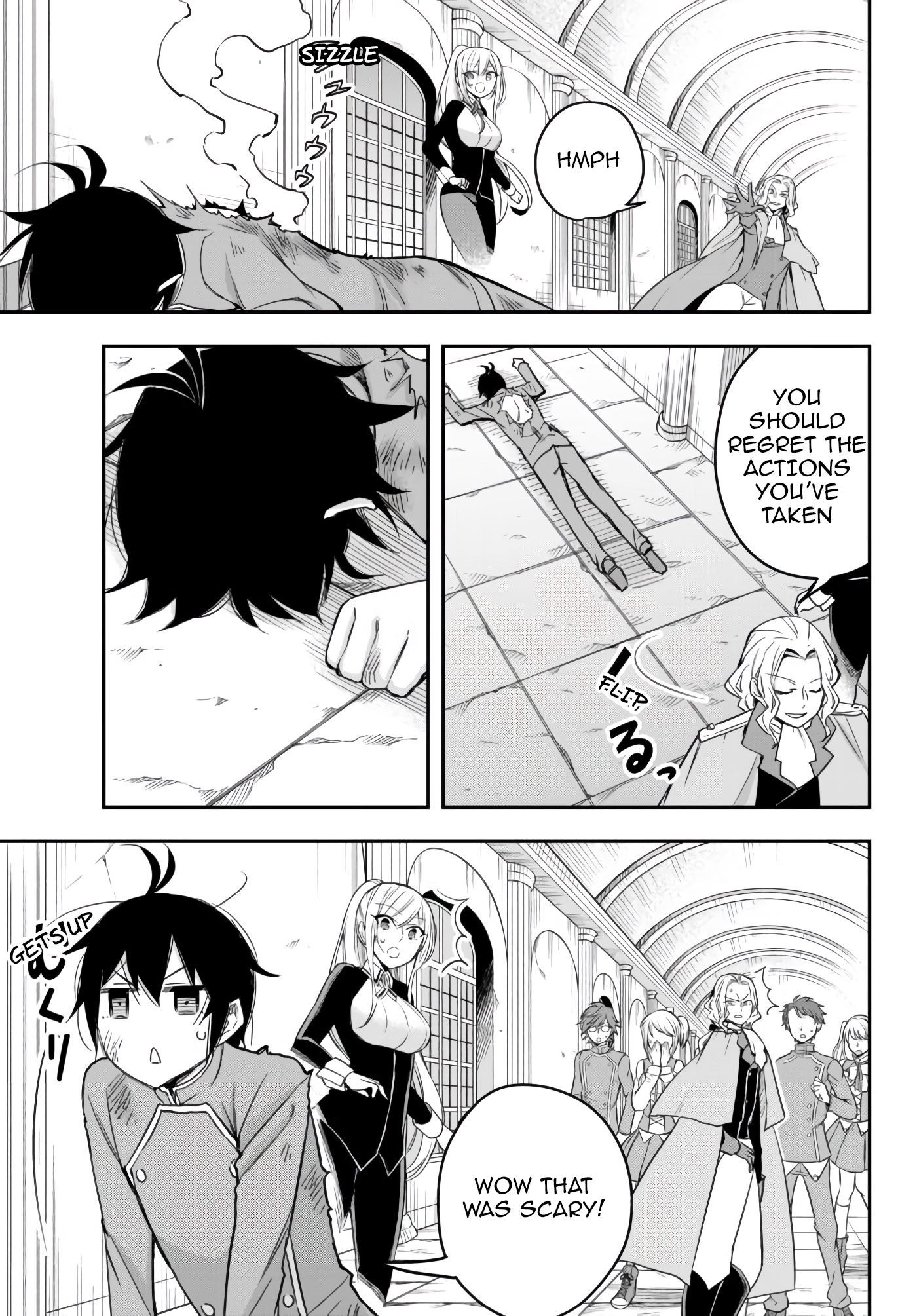 Jitsu wa Ore, Saikyou Deshita? chapter 26 page 16