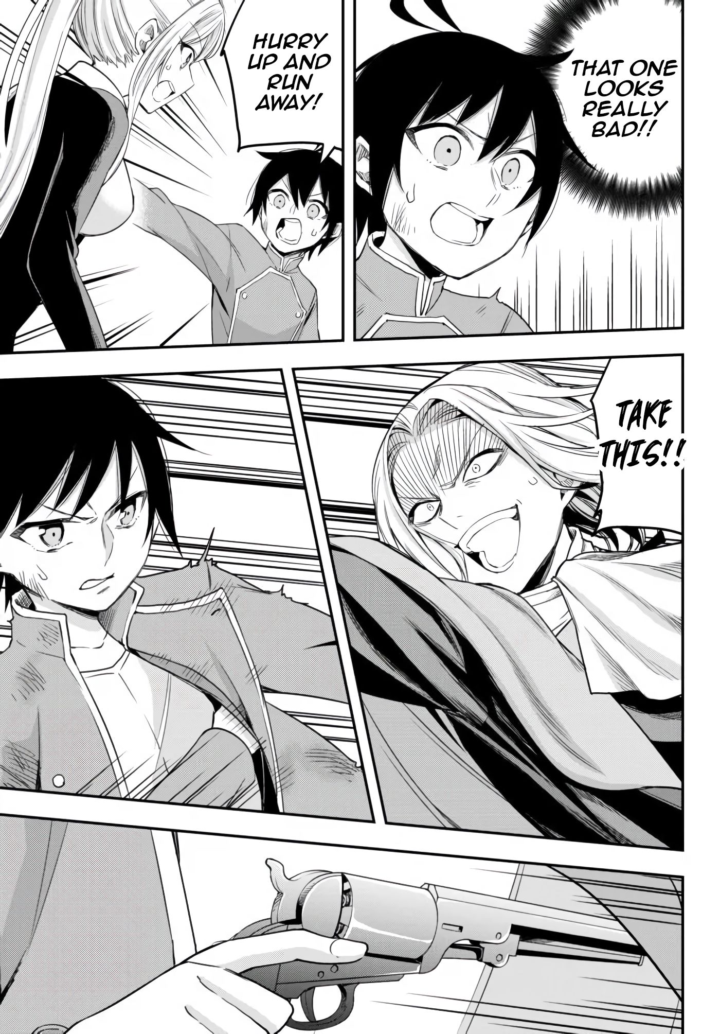 Jitsu wa Ore, Saikyou Deshita? chapter 26 page 22