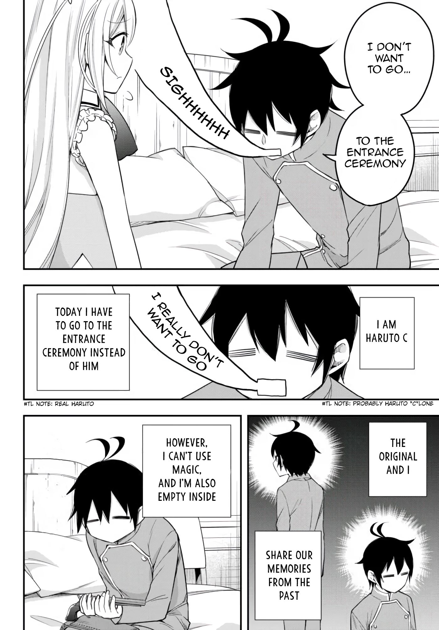 Jitsu wa Ore, Saikyou Deshita? chapter 26 page 3