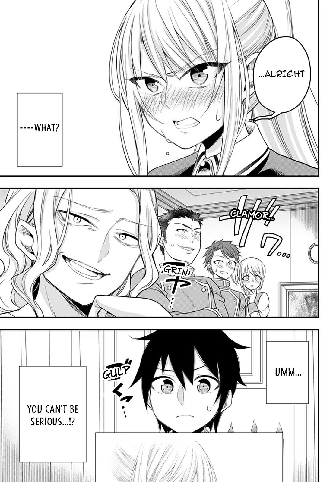 Jitsu wa Ore, Saikyou Deshita? chapter 27 page 13