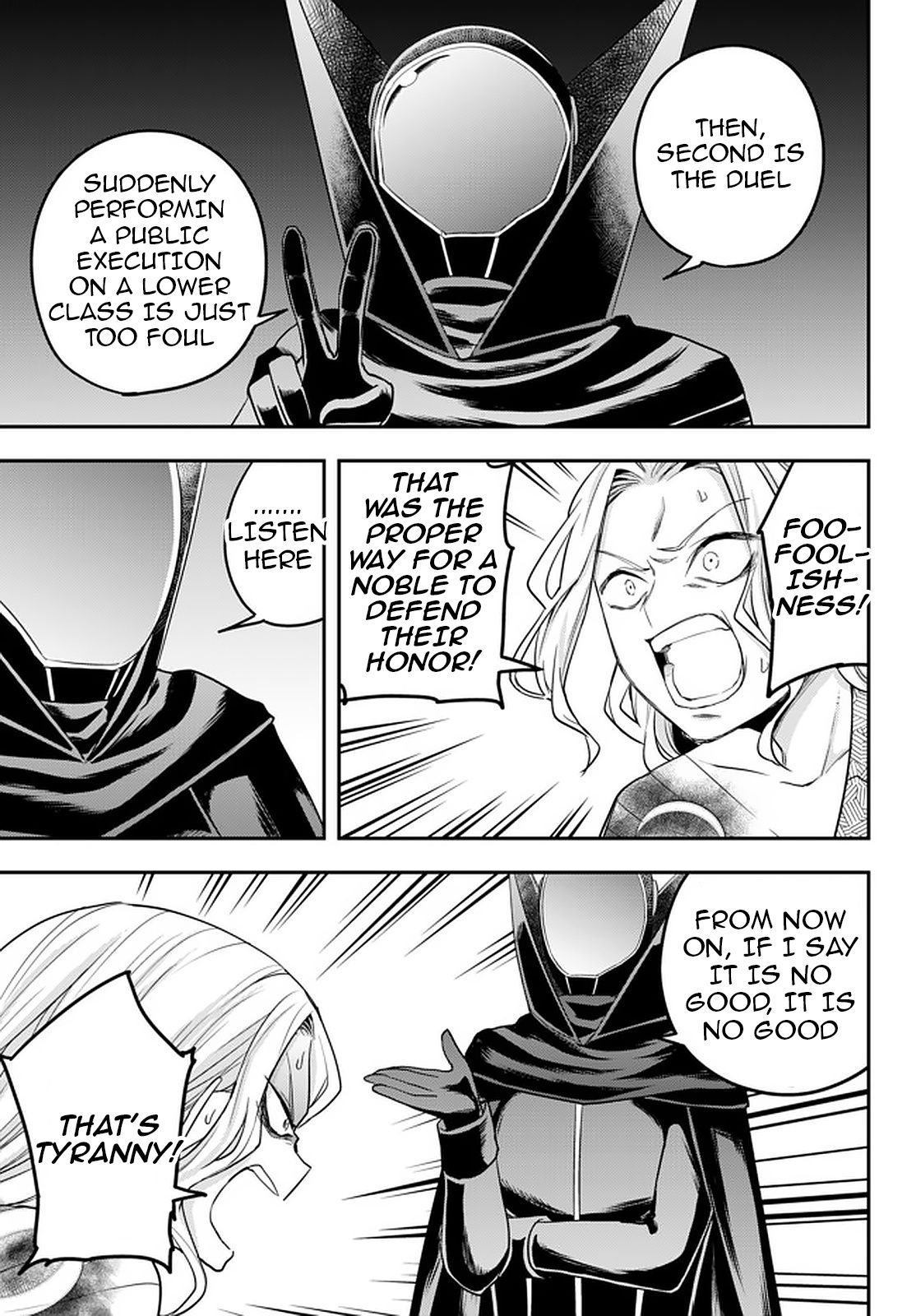 Jitsu wa Ore, Saikyou Deshita? chapter 27 page 25