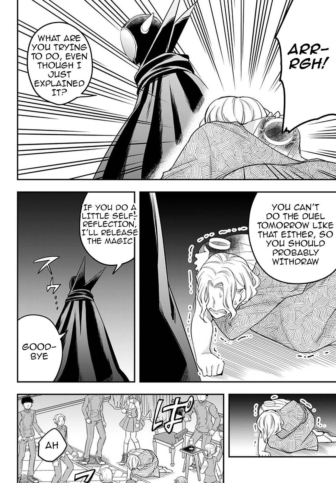 Jitsu wa Ore, Saikyou Deshita? chapter 27 page 28