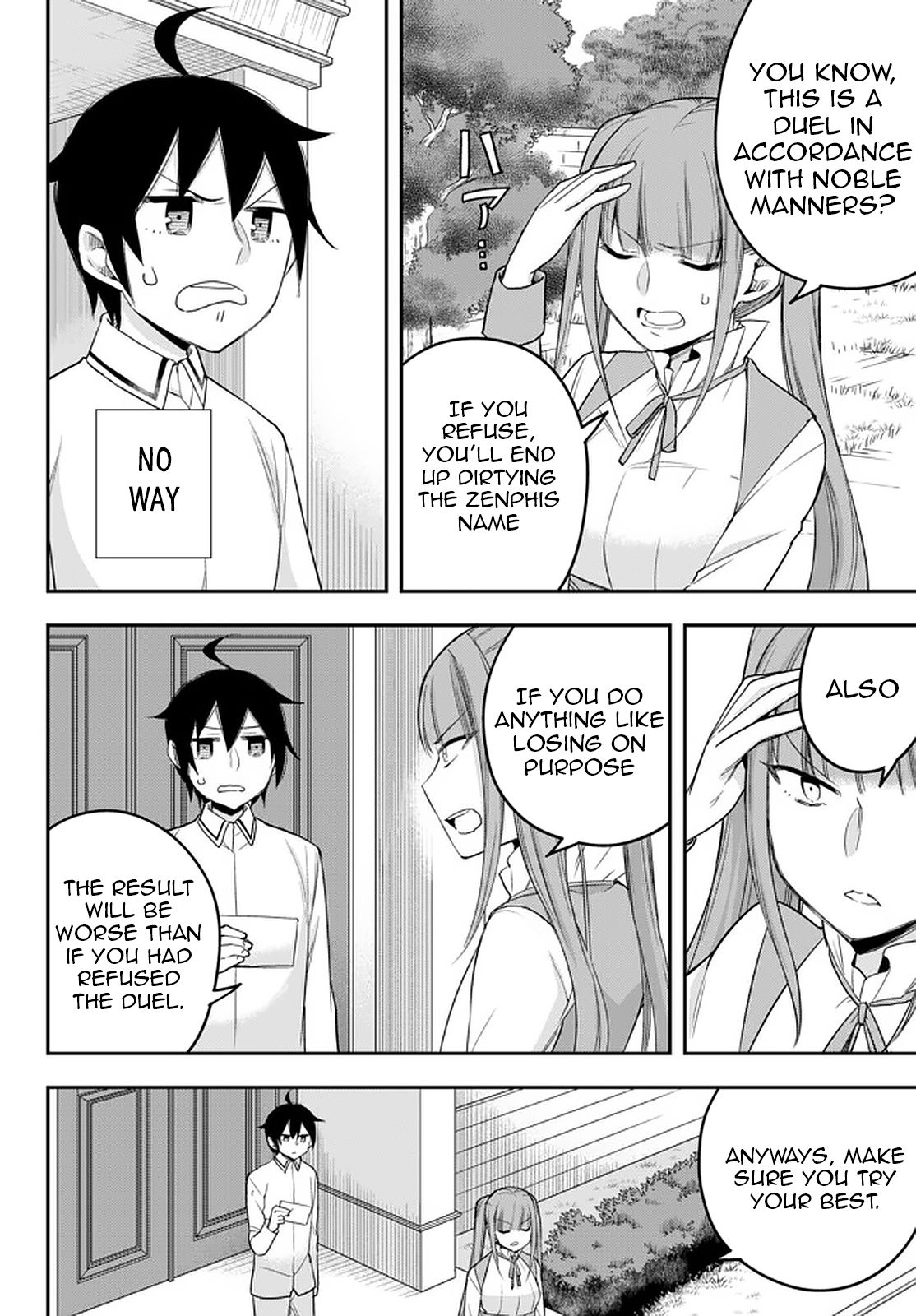 Jitsu wa Ore, Saikyou Deshita? chapter 27 page 4