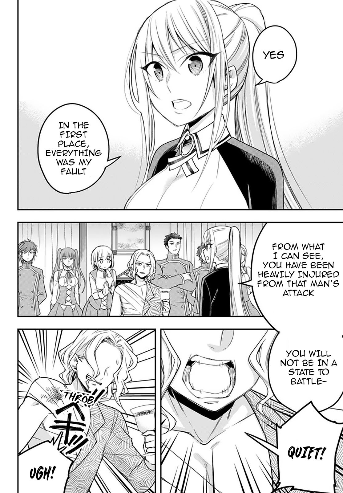 Jitsu wa Ore, Saikyou Deshita? chapter 27 page 8