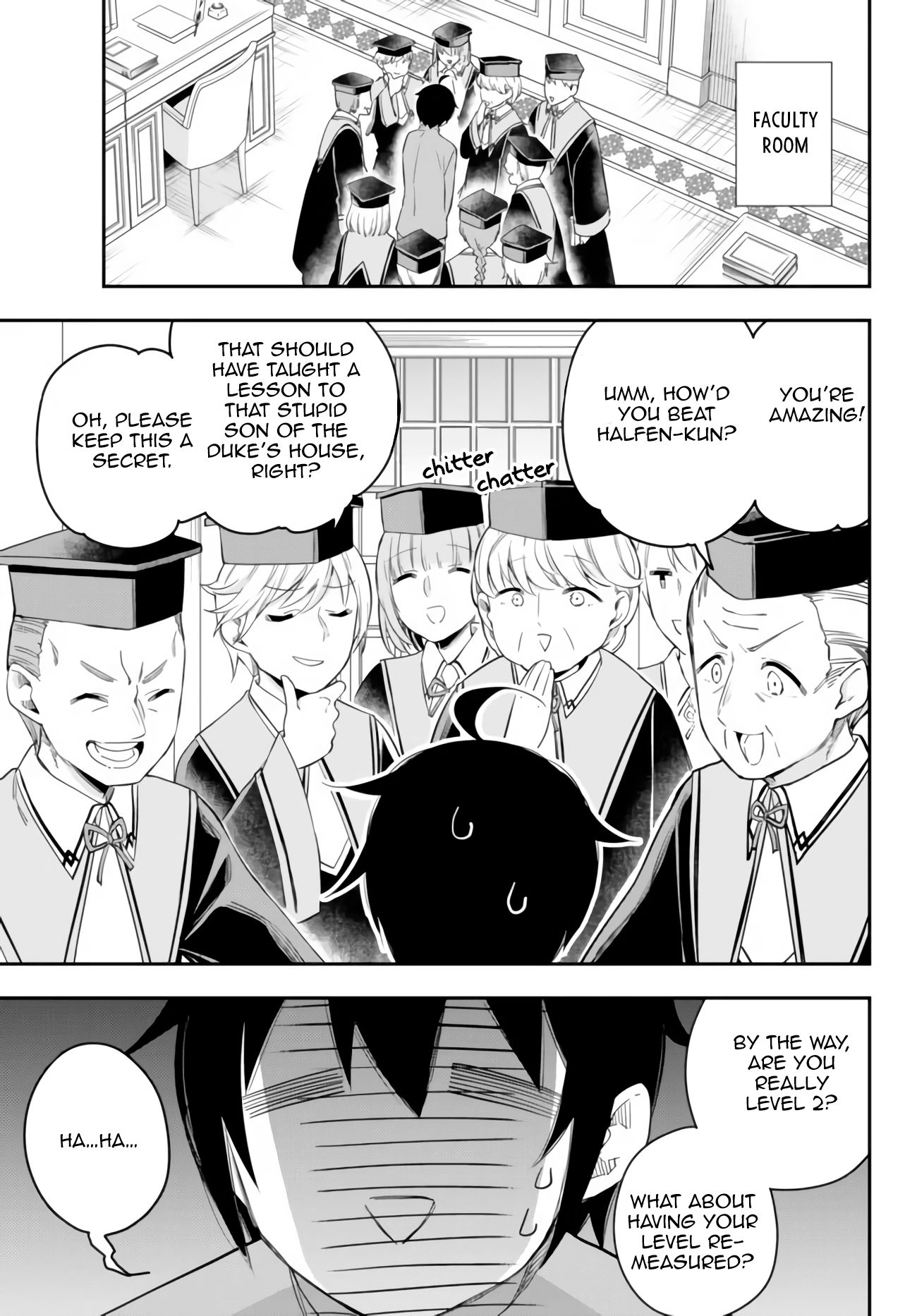 Jitsu wa Ore, Saikyou Deshita? chapter 28 page 1