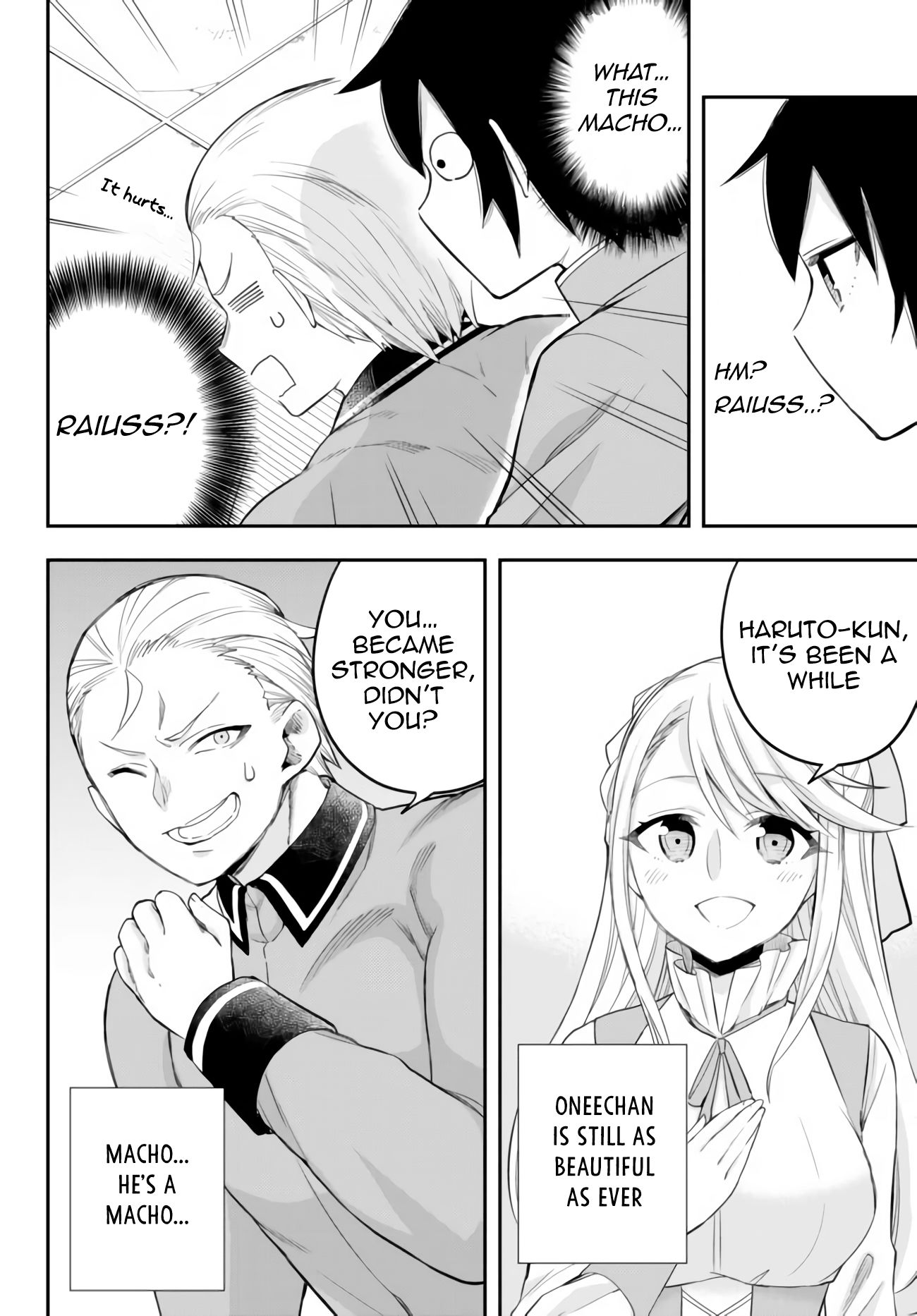 Jitsu wa Ore, Saikyou Deshita? chapter 28 page 10