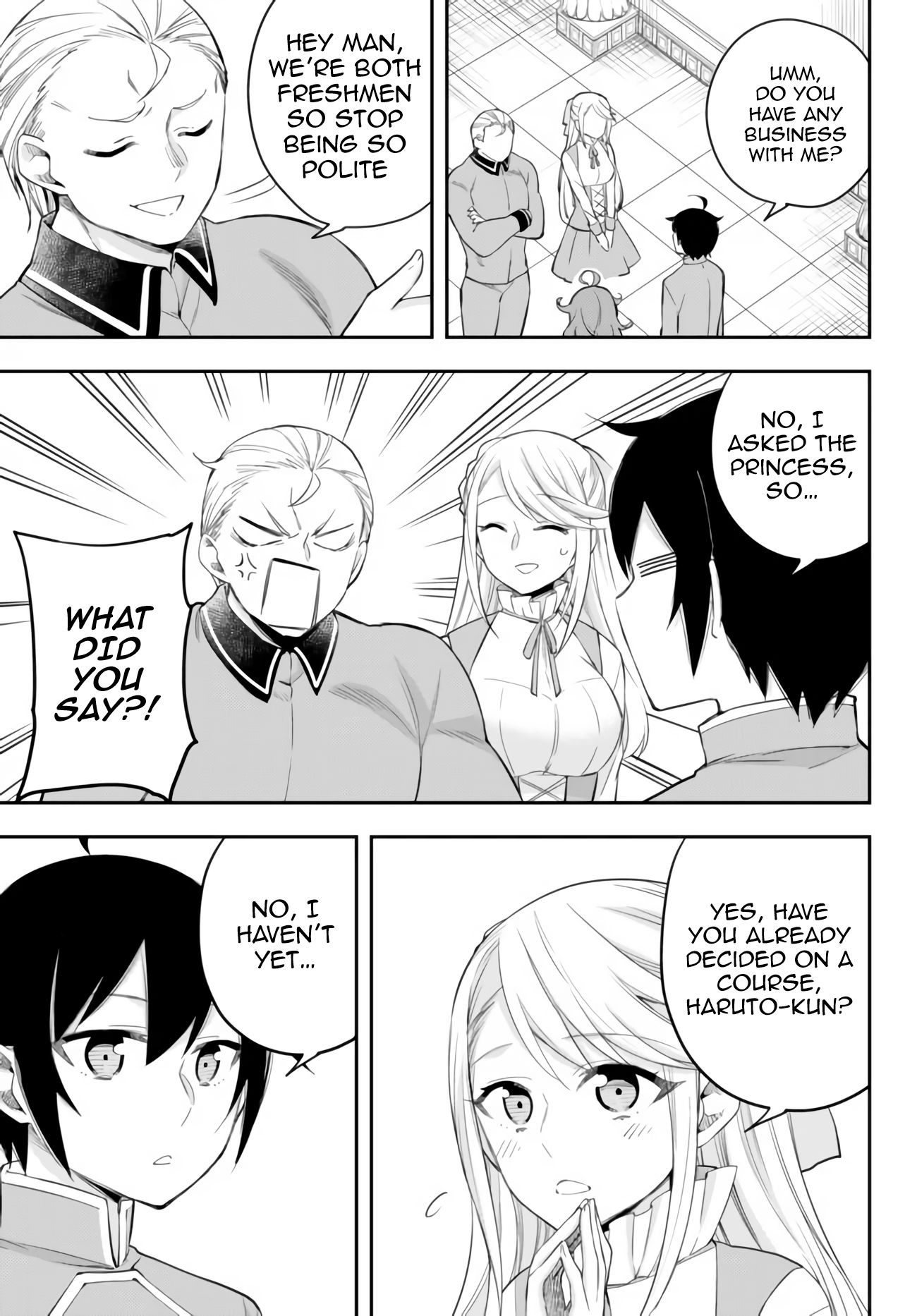 Jitsu wa Ore, Saikyou Deshita? chapter 28 page 11