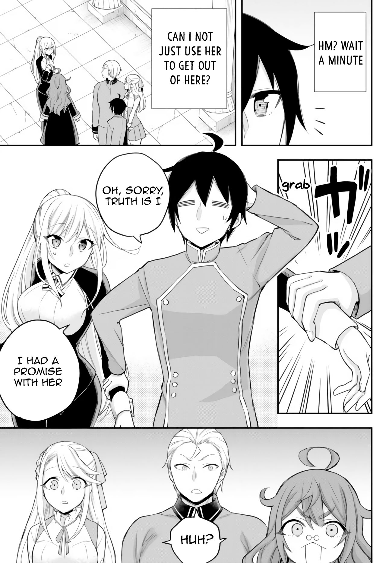 Jitsu wa Ore, Saikyou Deshita? chapter 28 page 17