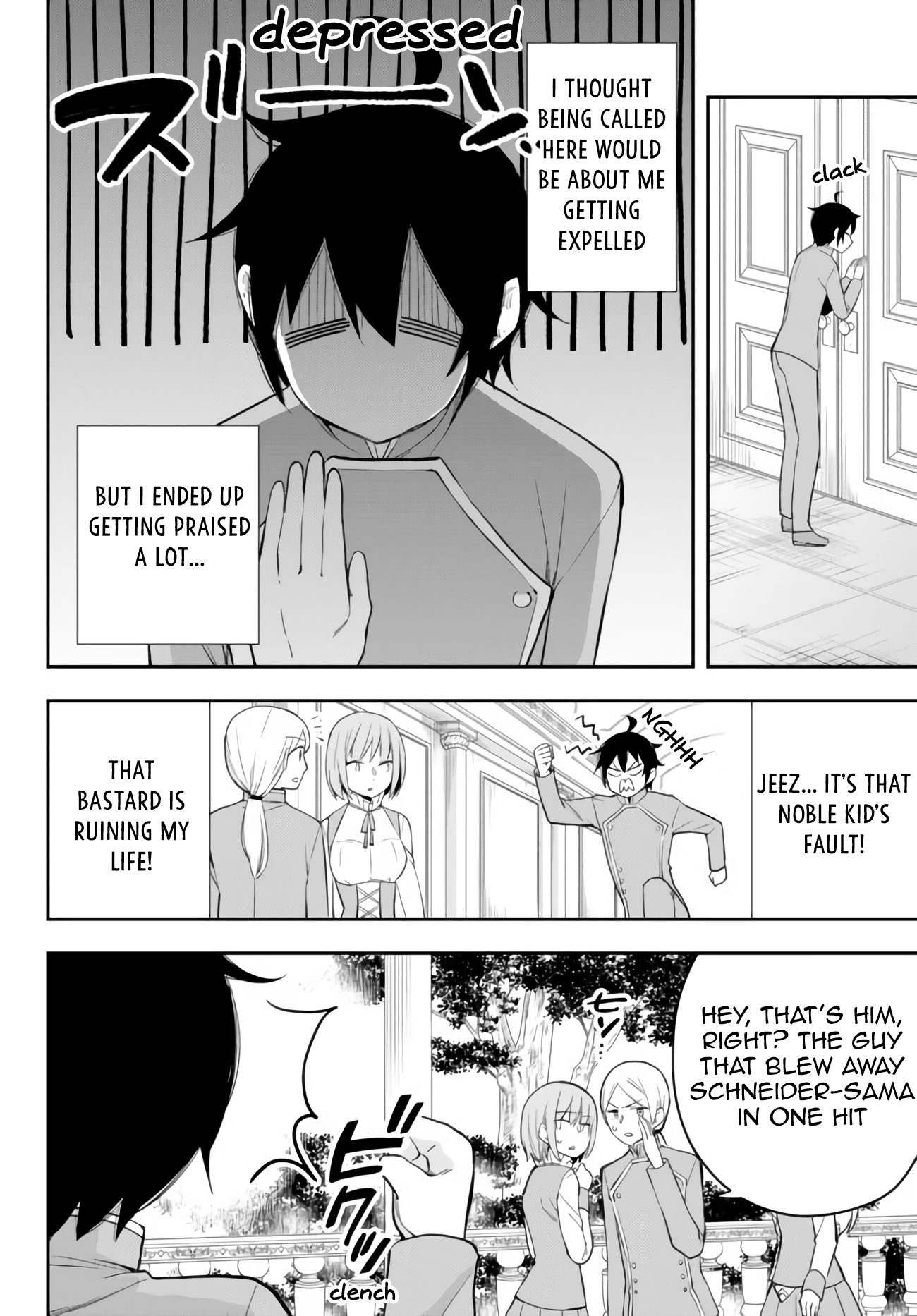 Jitsu wa Ore, Saikyou Deshita? chapter 28 page 2