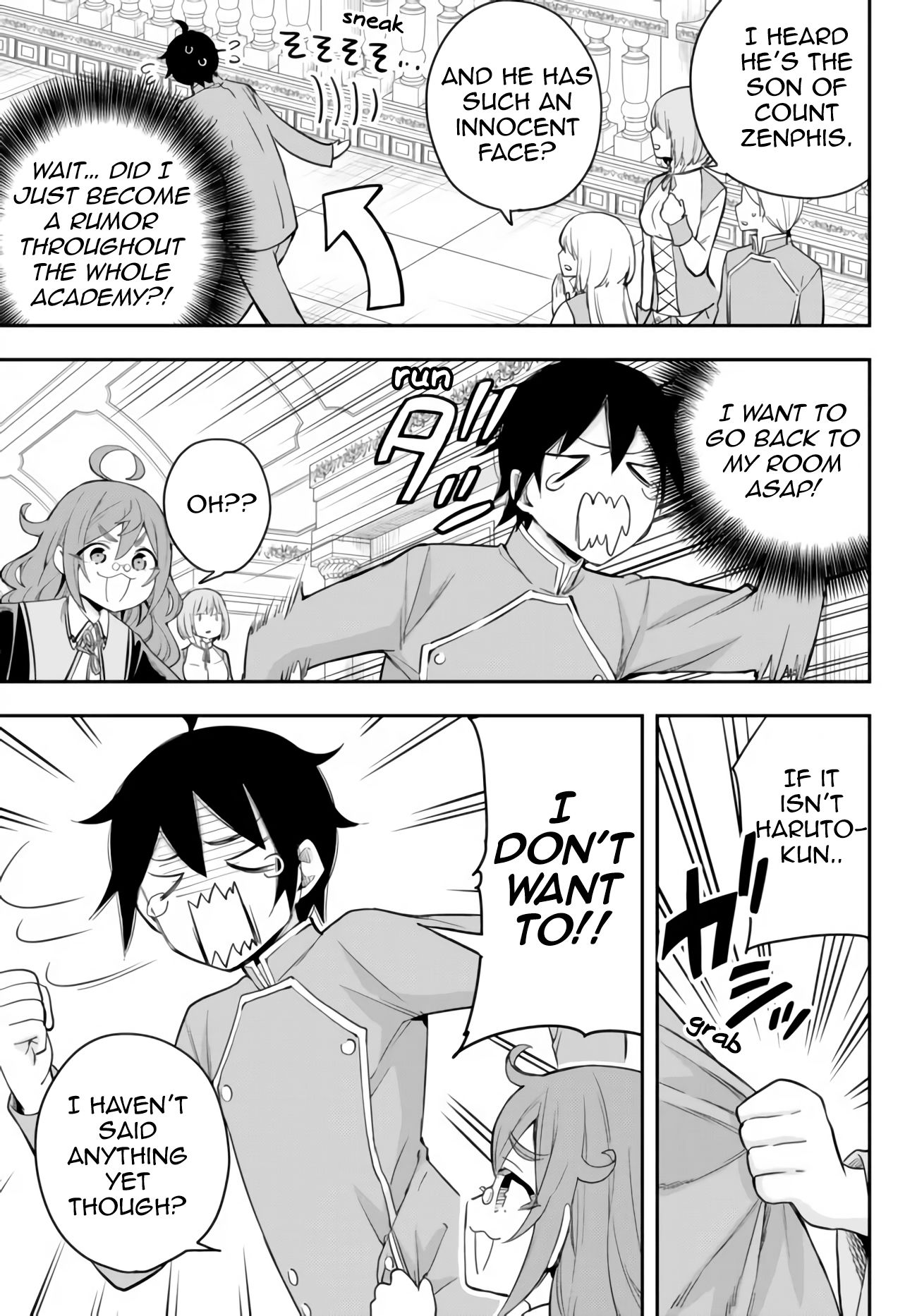 Jitsu wa Ore, Saikyou Deshita? chapter 28 page 3