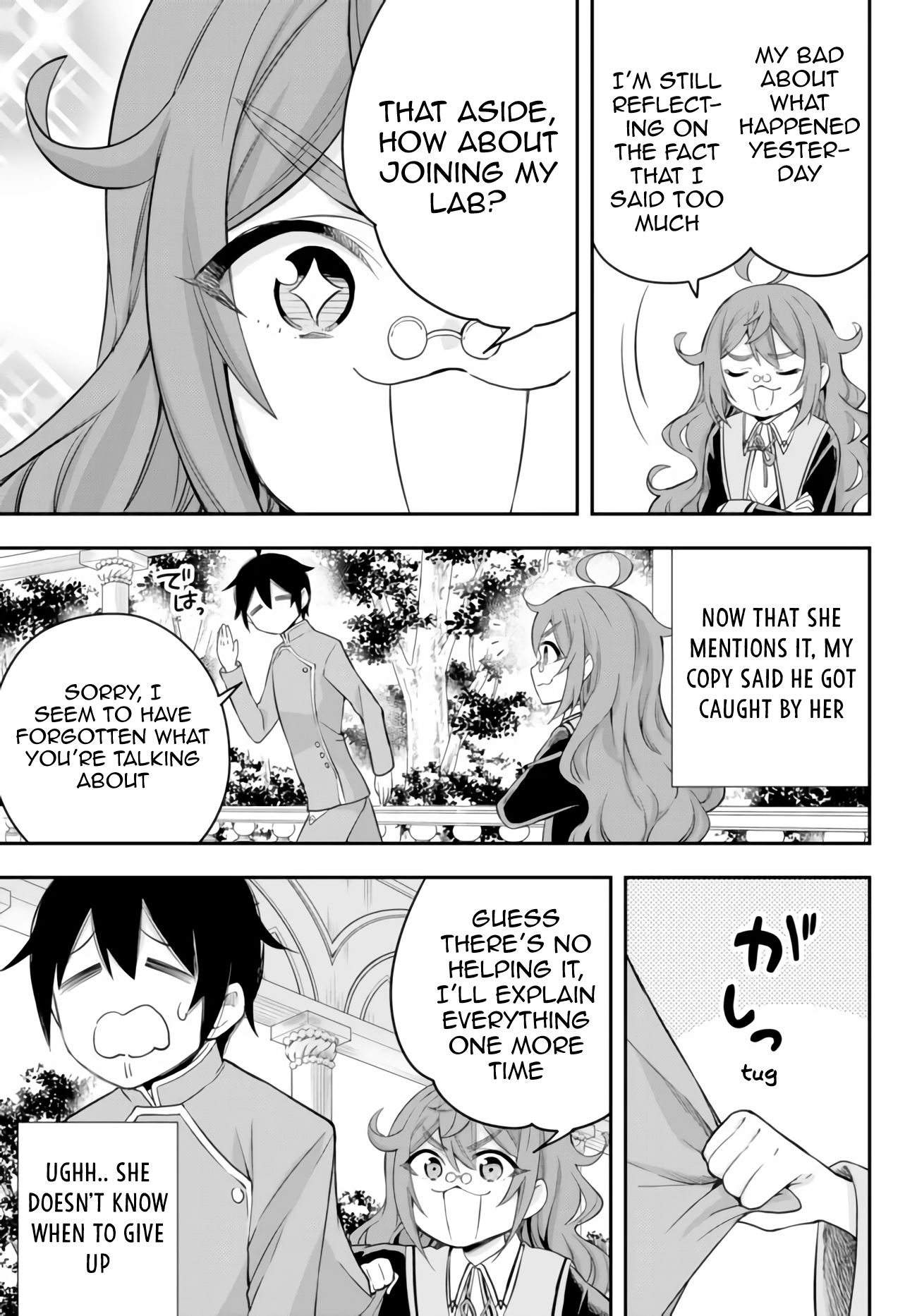 Jitsu wa Ore, Saikyou Deshita? chapter 28 page 5