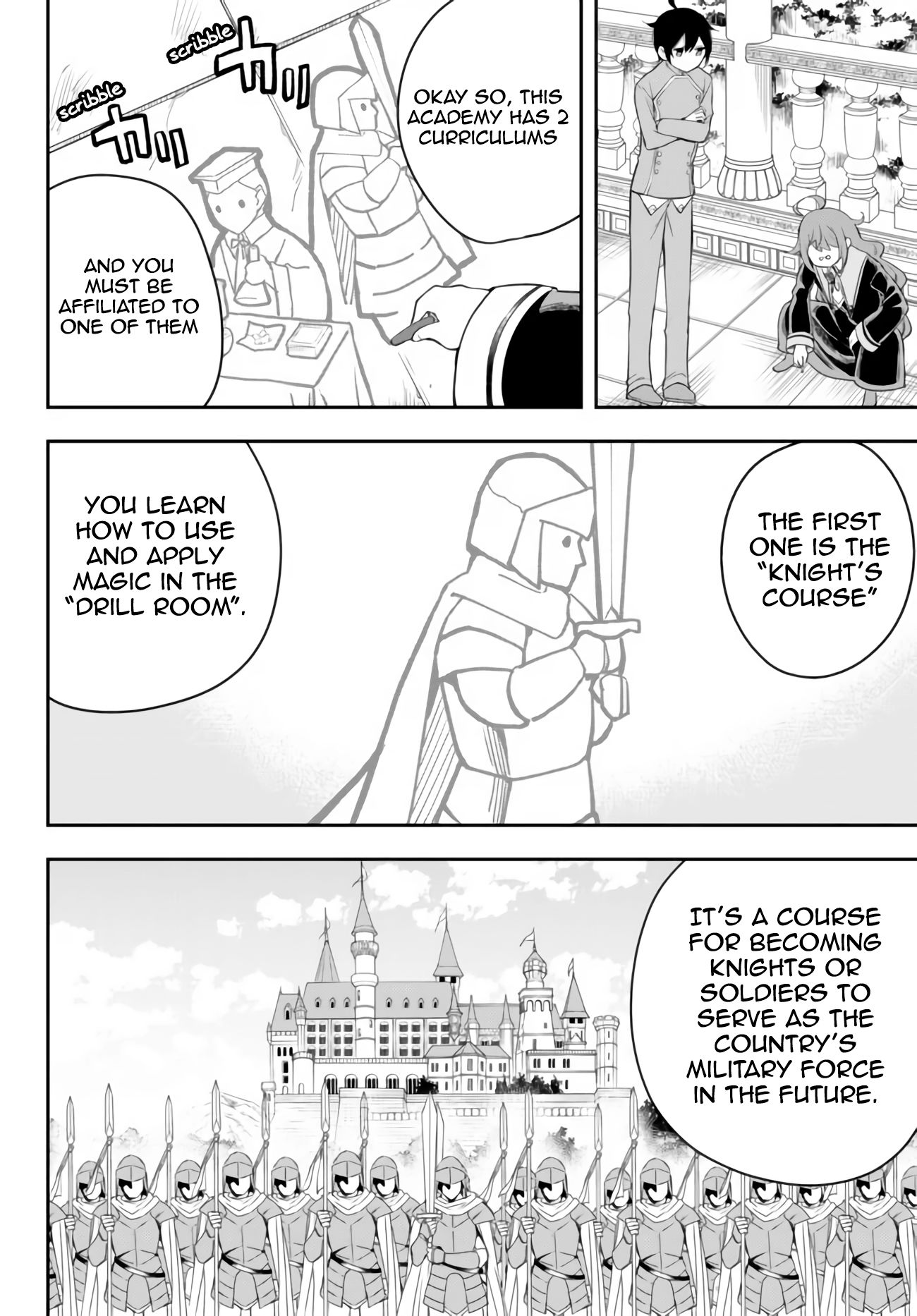 Jitsu wa Ore, Saikyou Deshita? chapter 28 page 6