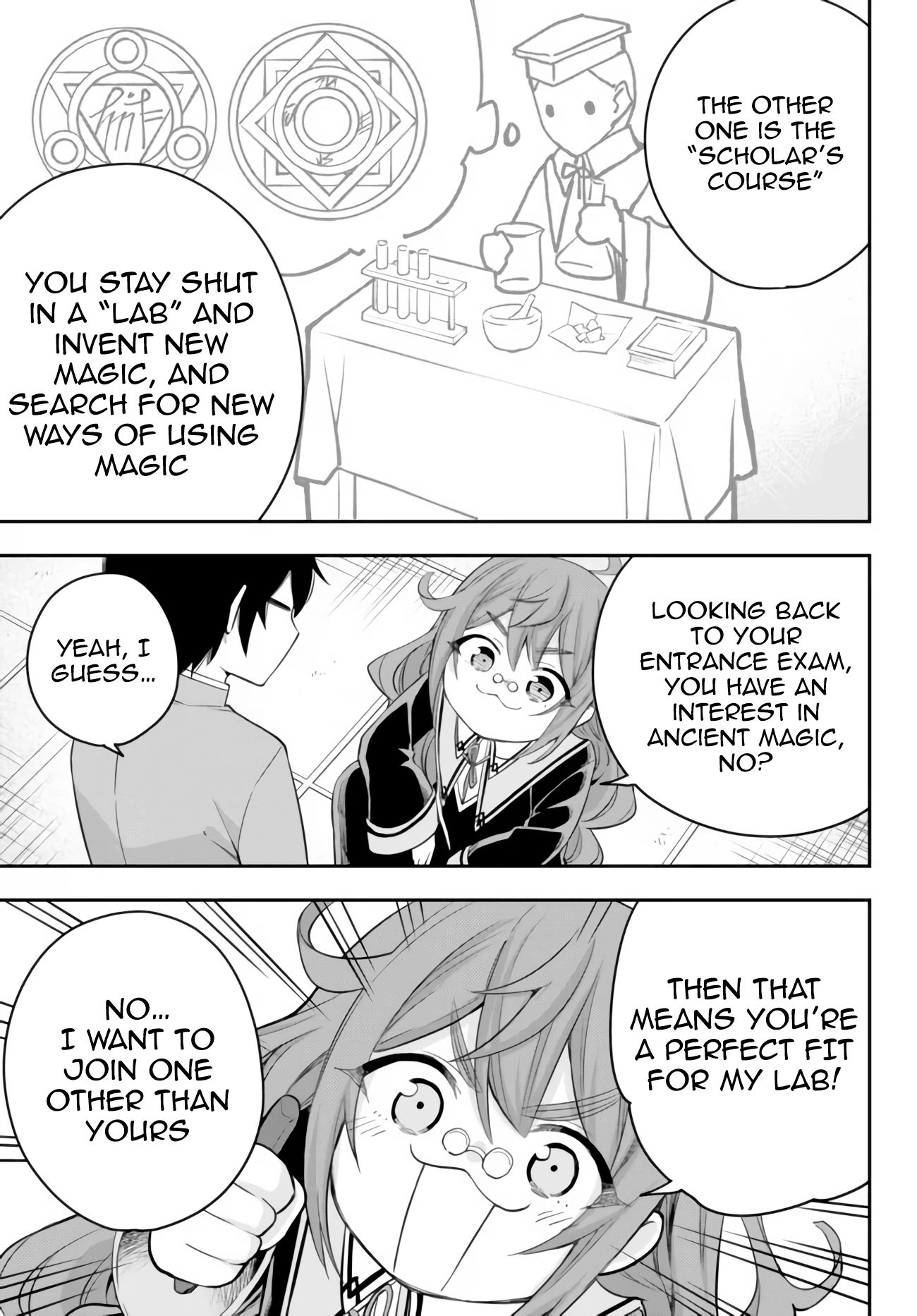 Jitsu wa Ore, Saikyou Deshita? chapter 28 page 7