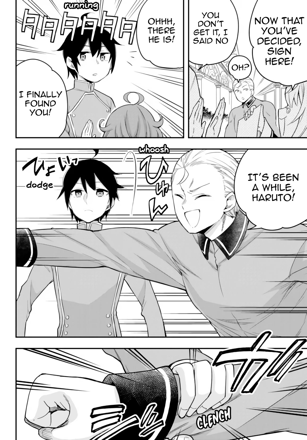 Jitsu wa Ore, Saikyou Deshita? chapter 28 page 8