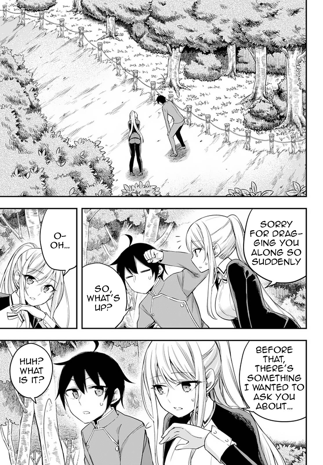 Jitsu wa Ore, Saikyou Deshita? chapter 29 page 1