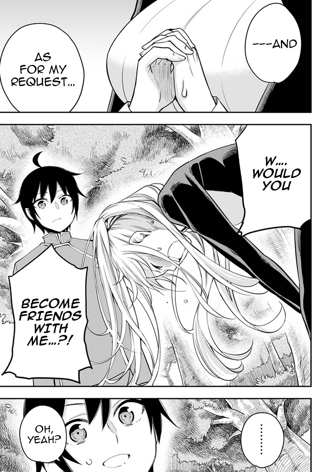 Jitsu wa Ore, Saikyou Deshita? chapter 29 page 11