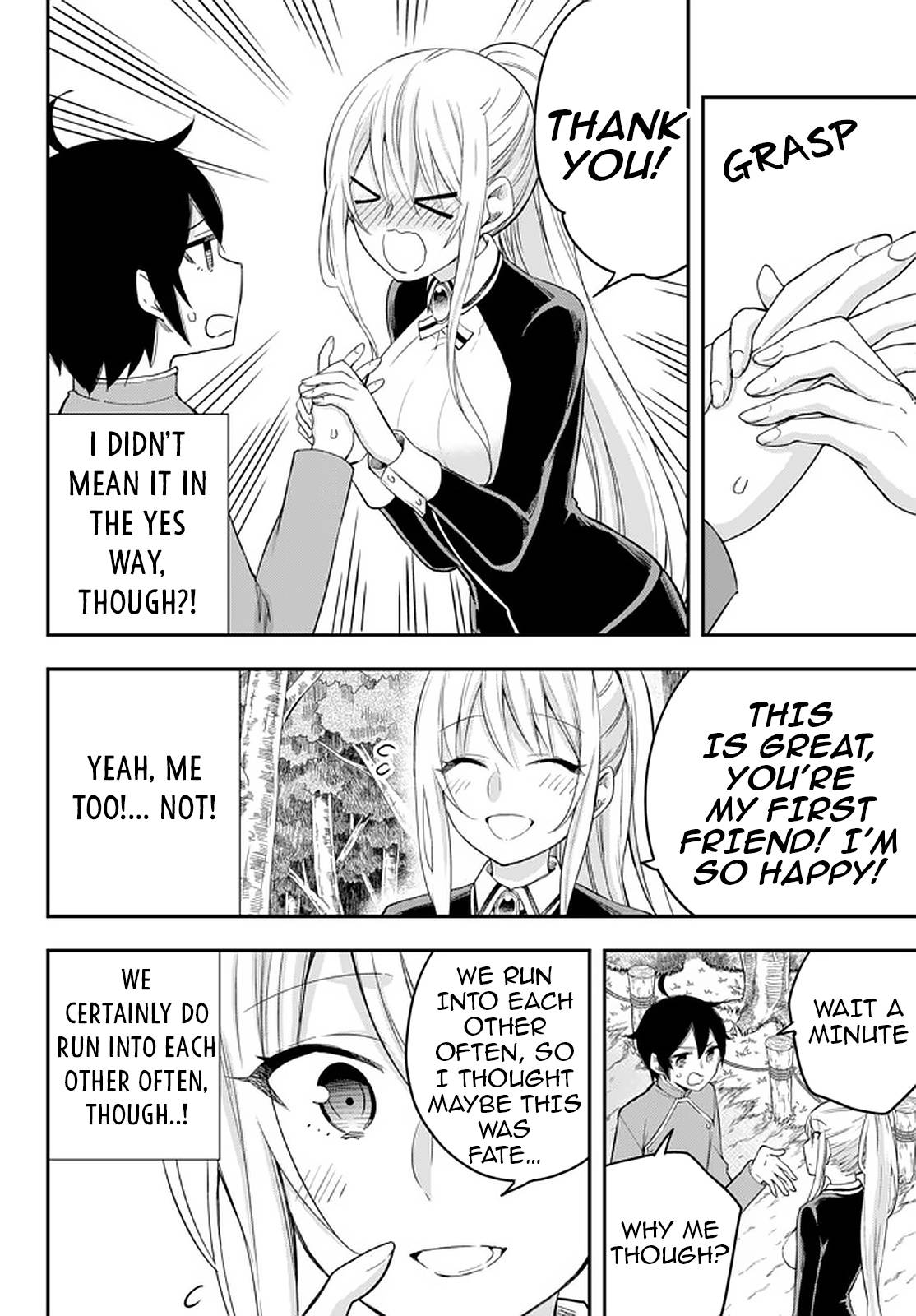 Jitsu wa Ore, Saikyou Deshita? chapter 29 page 12