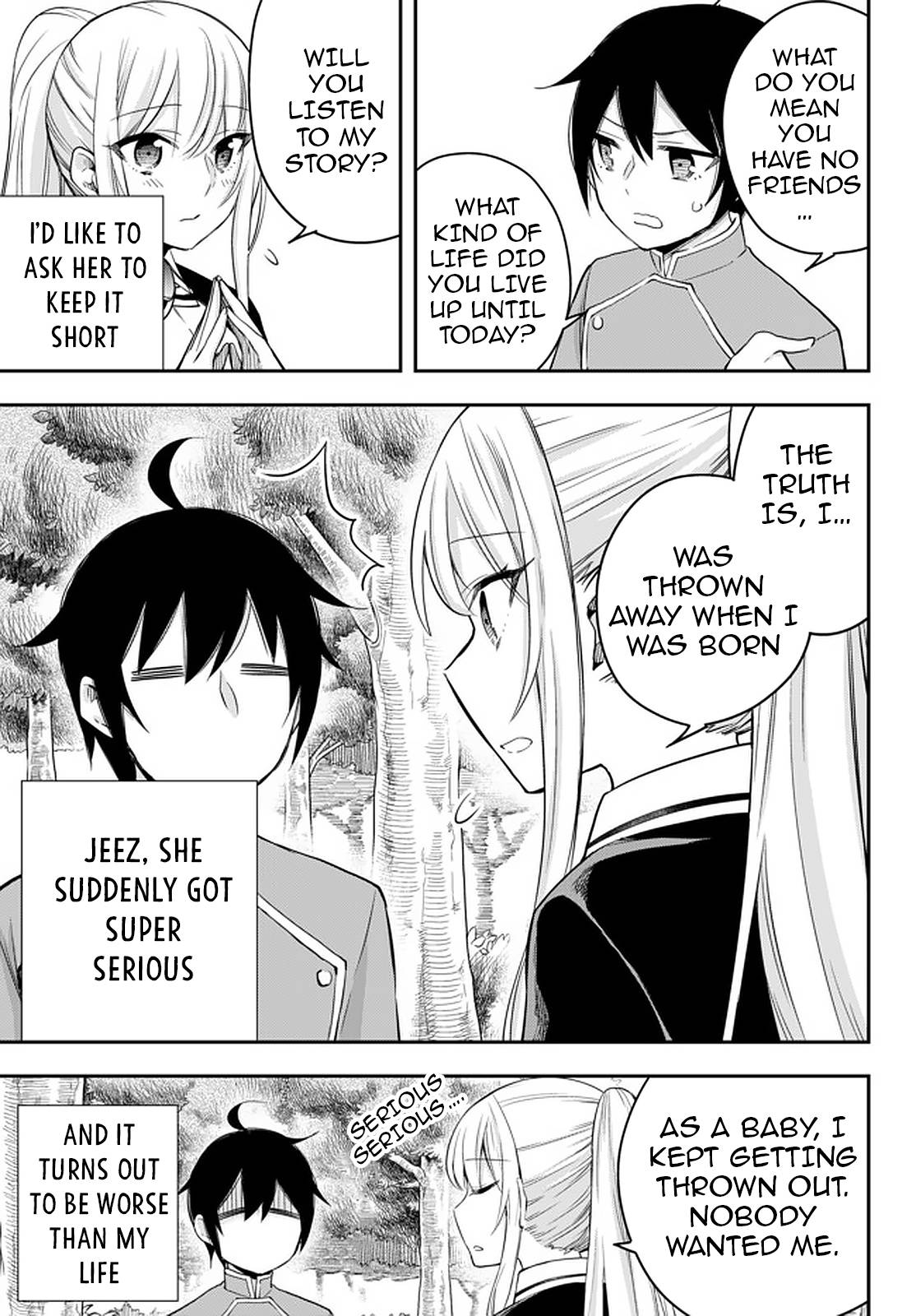 Jitsu wa Ore, Saikyou Deshita? chapter 29 page 13