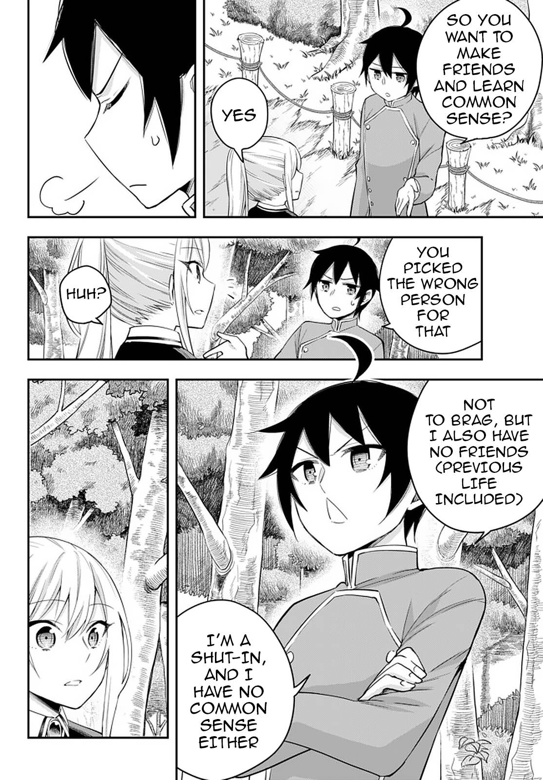 Jitsu wa Ore, Saikyou Deshita? chapter 29 page 16