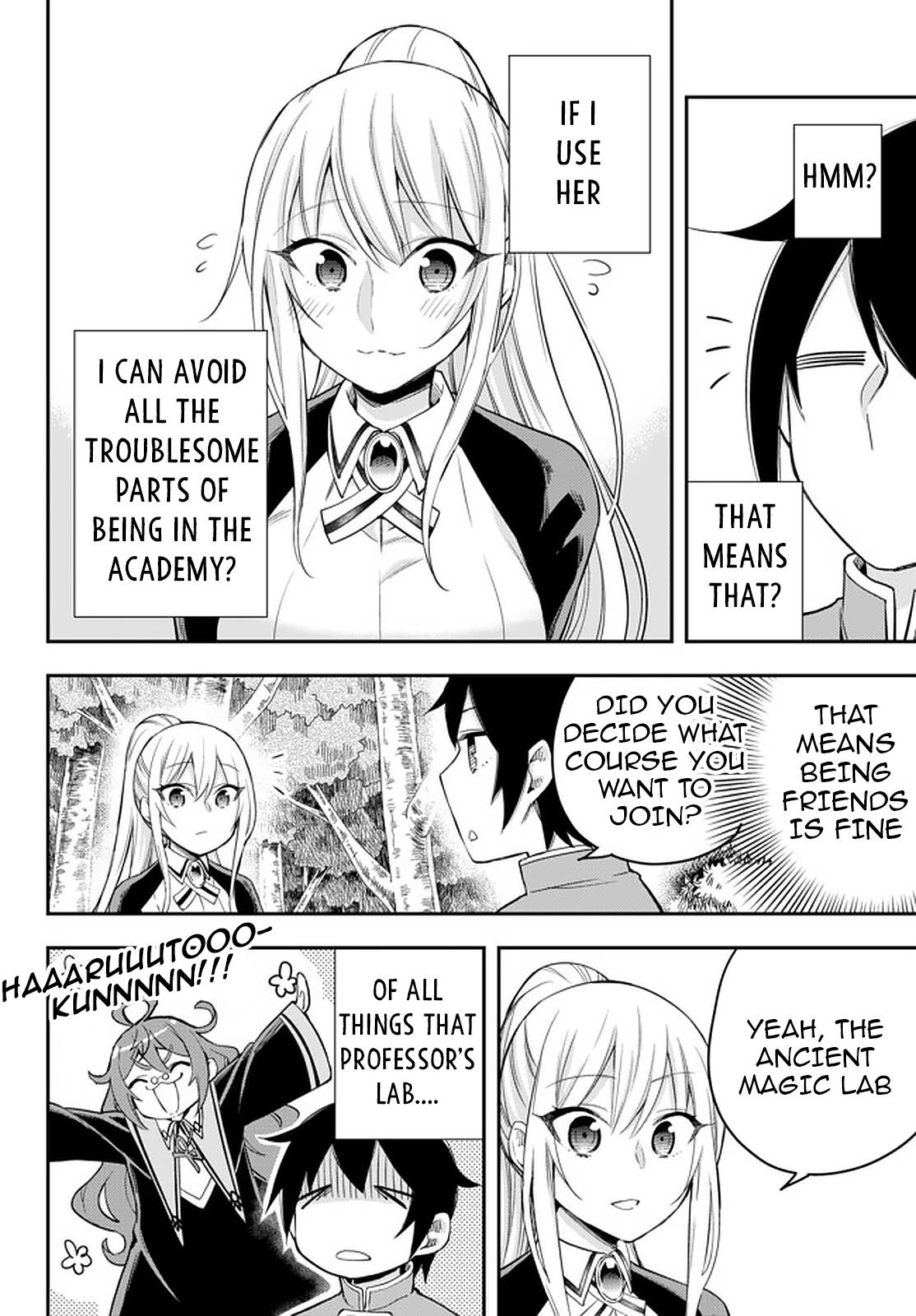 Jitsu wa Ore, Saikyou Deshita? chapter 29 page 18