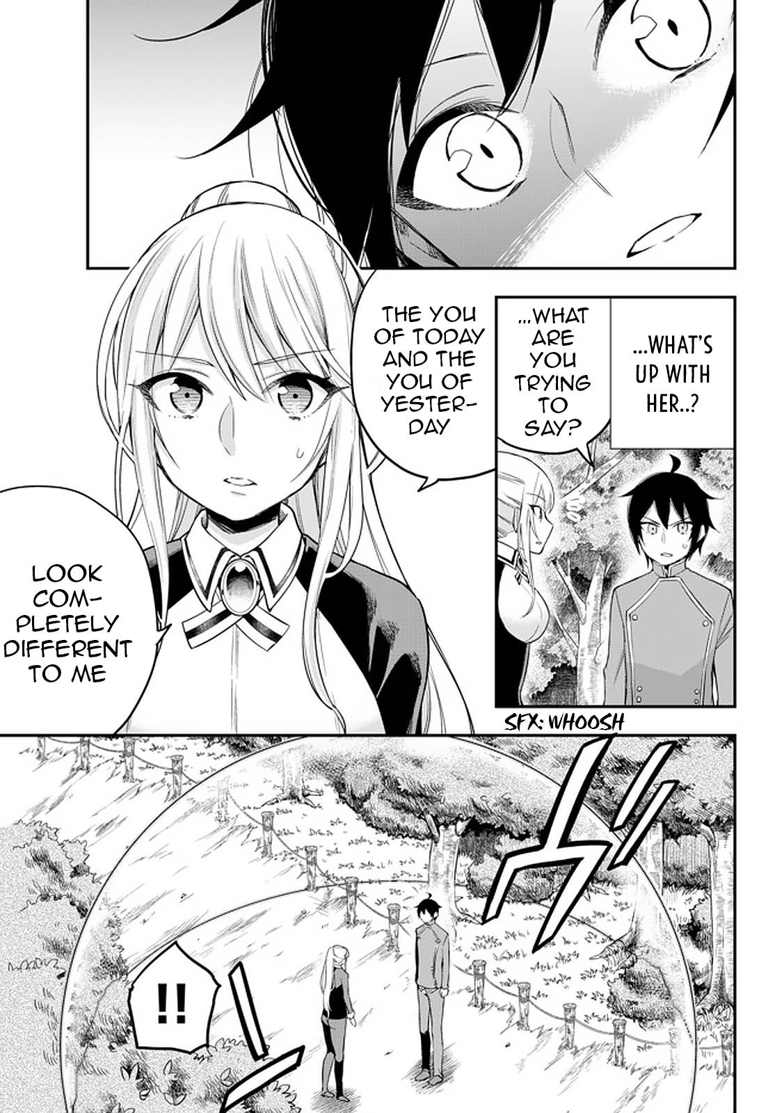 Jitsu wa Ore, Saikyou Deshita? chapter 29 page 3