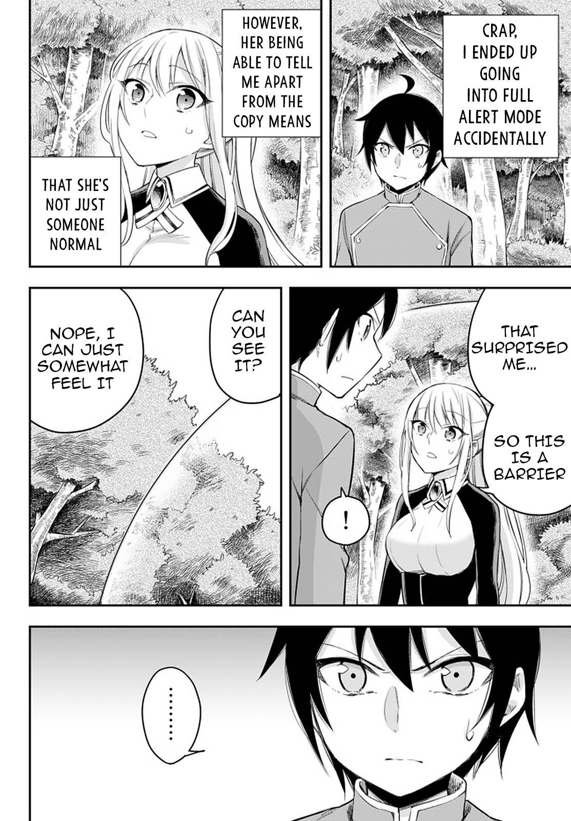 Jitsu wa Ore, Saikyou Deshita? chapter 29 page 4