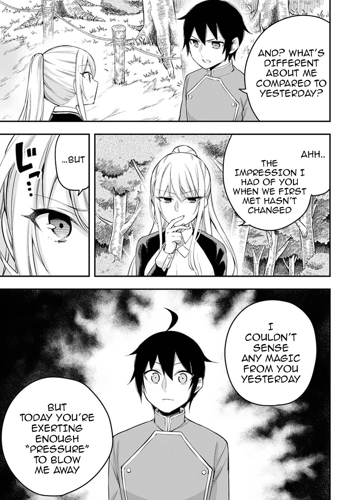 Jitsu wa Ore, Saikyou Deshita? chapter 29 page 5