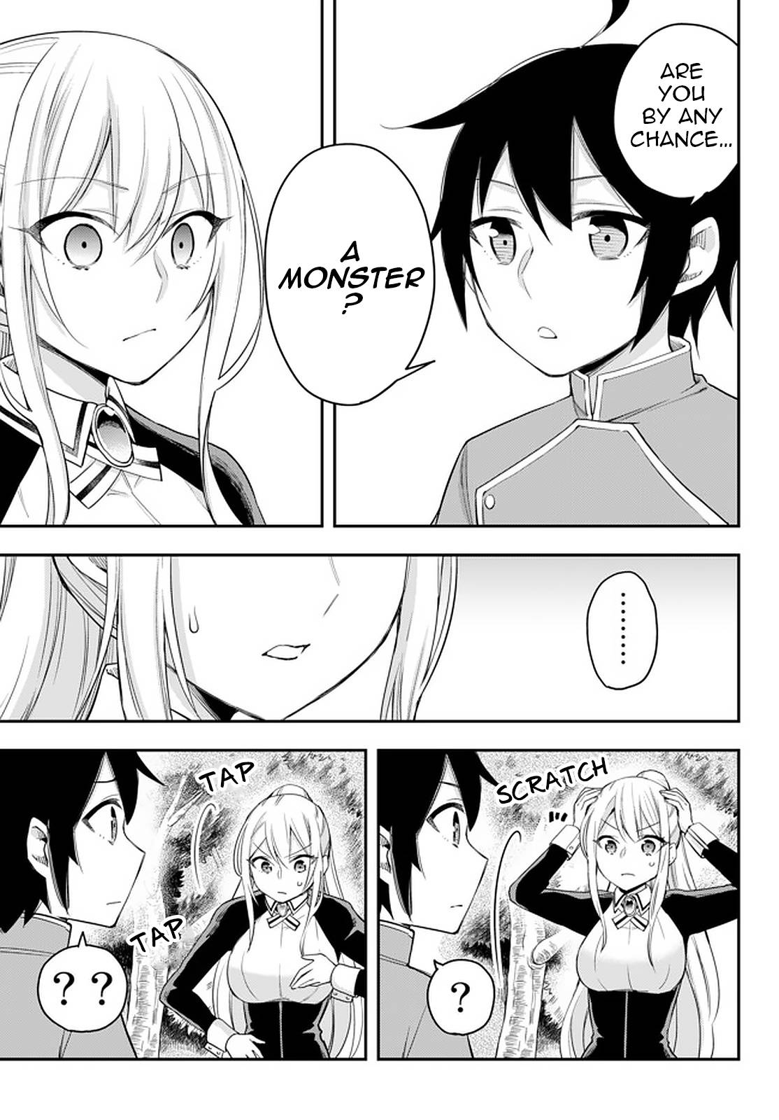 Jitsu wa Ore, Saikyou Deshita? chapter 29 page 7