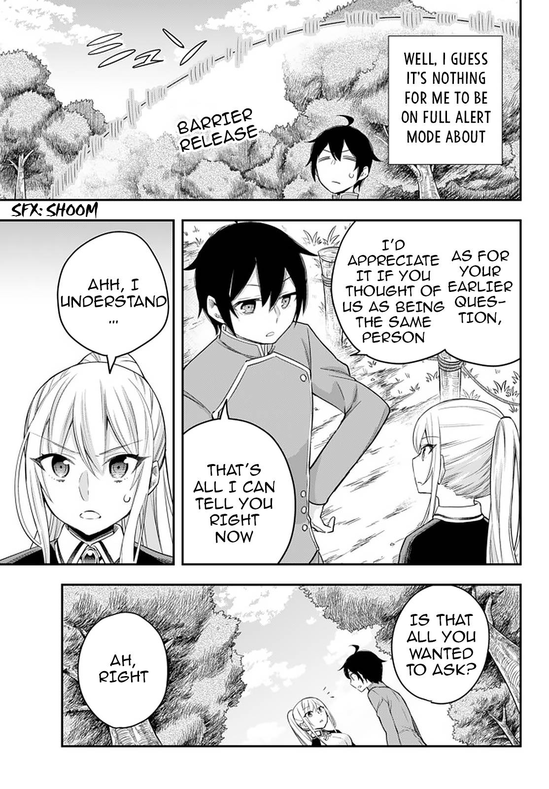 Jitsu wa Ore, Saikyou Deshita? chapter 29 page 9