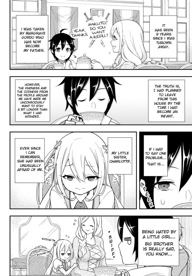 Jitsu wa Ore, Saikyou Deshita? chapter 3.1 page 1