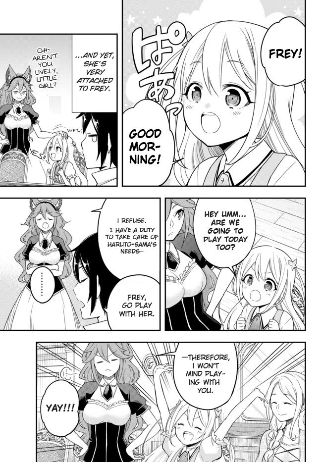 Jitsu wa Ore, Saikyou Deshita? chapter 3.1 page 4