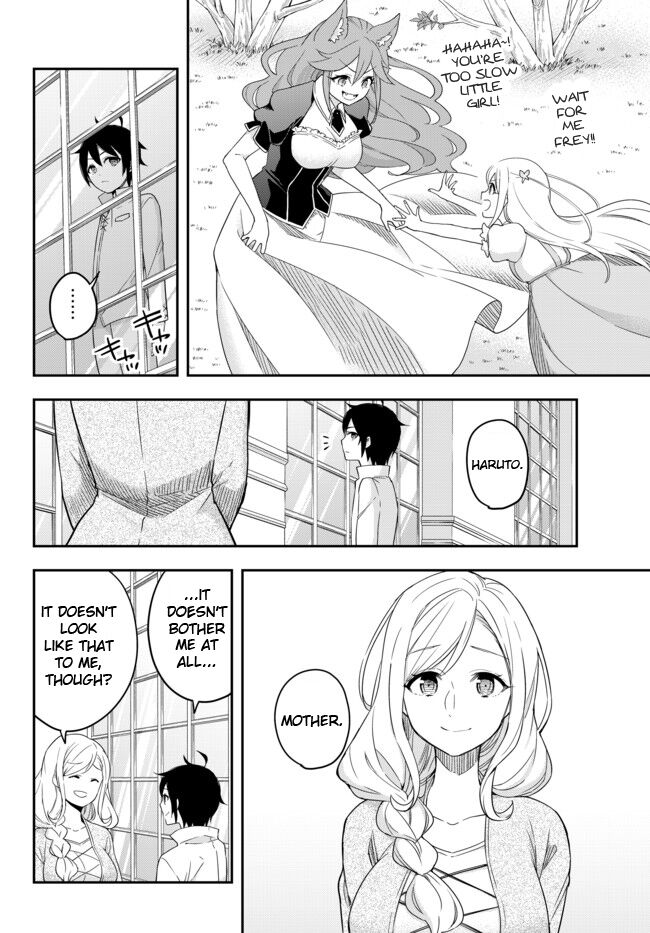 Jitsu wa Ore, Saikyou Deshita? chapter 3.1 page 5