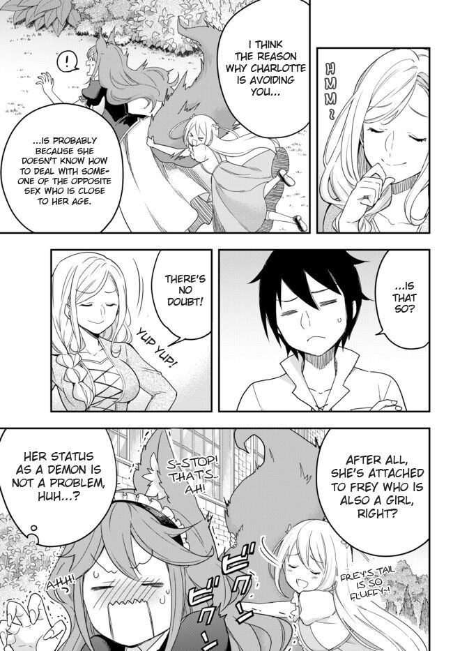 Jitsu wa Ore, Saikyou Deshita? chapter 3.1 page 6