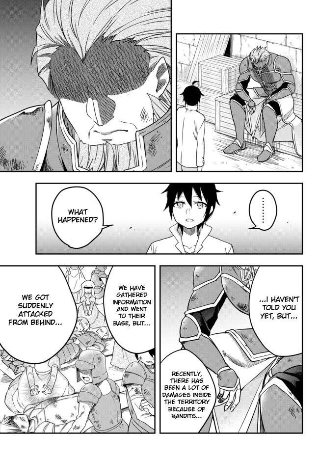 Jitsu wa Ore, Saikyou Deshita? chapter 3.2 page 19