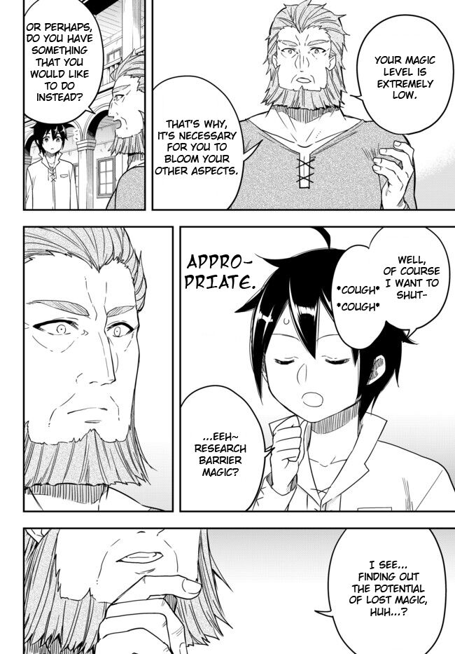 Jitsu wa Ore, Saikyou Deshita? chapter 3.2 page 2