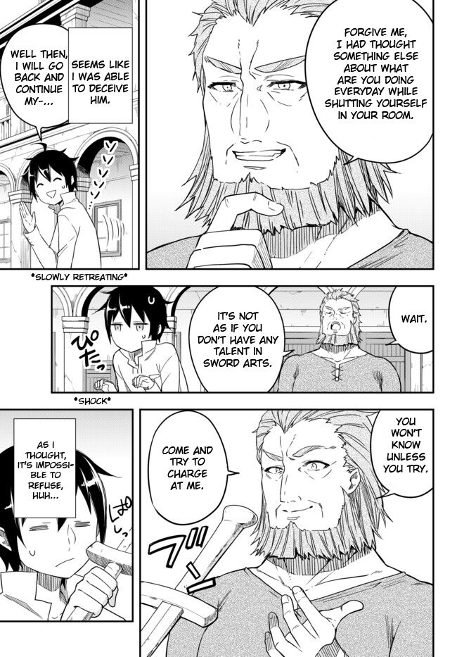 Jitsu wa Ore, Saikyou Deshita? chapter 3.2 page 3